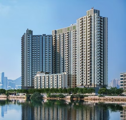 柏蔚森建築外觀及海岸景觀